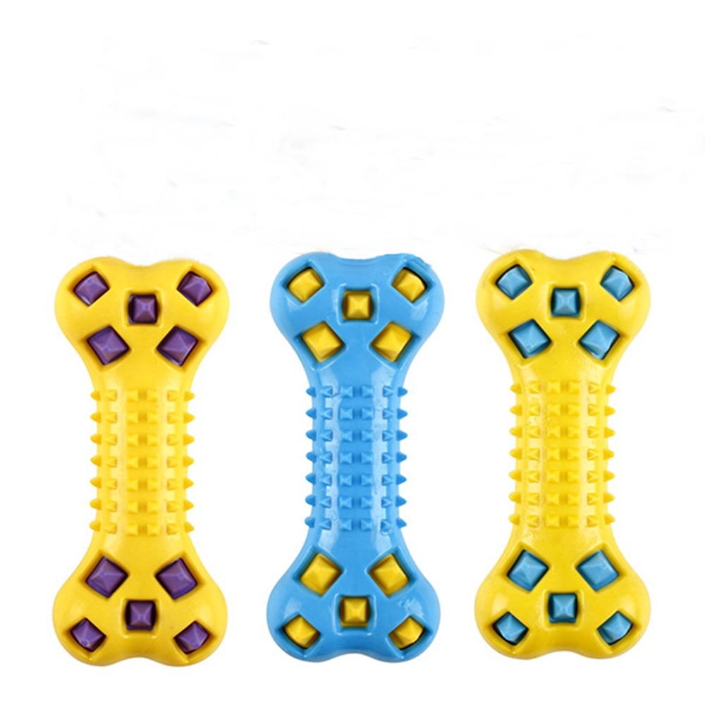 Pet Care :: Pet Supplies :: 3 X Large Dog Puppy Rubber Spike Fetch 