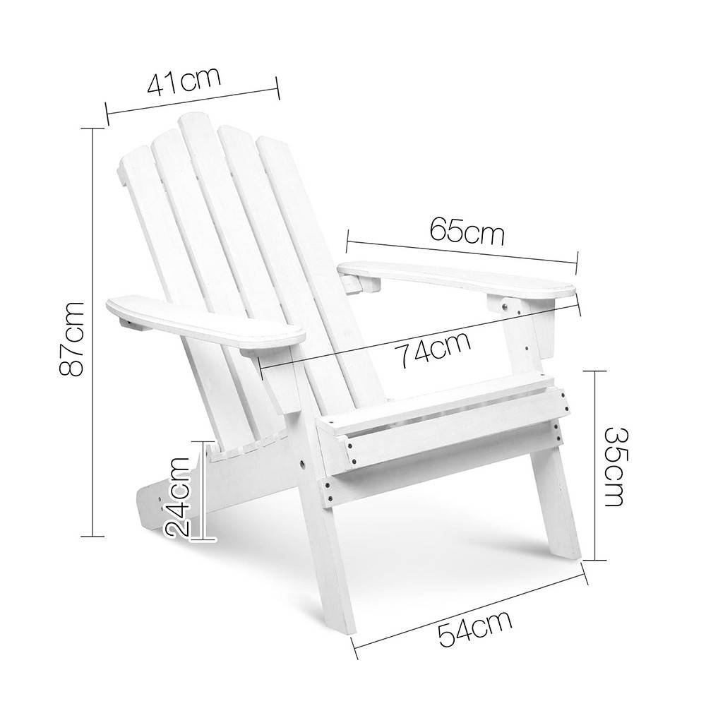 "New Year Sale Outdoor Furniture - Adirondack Foldable 